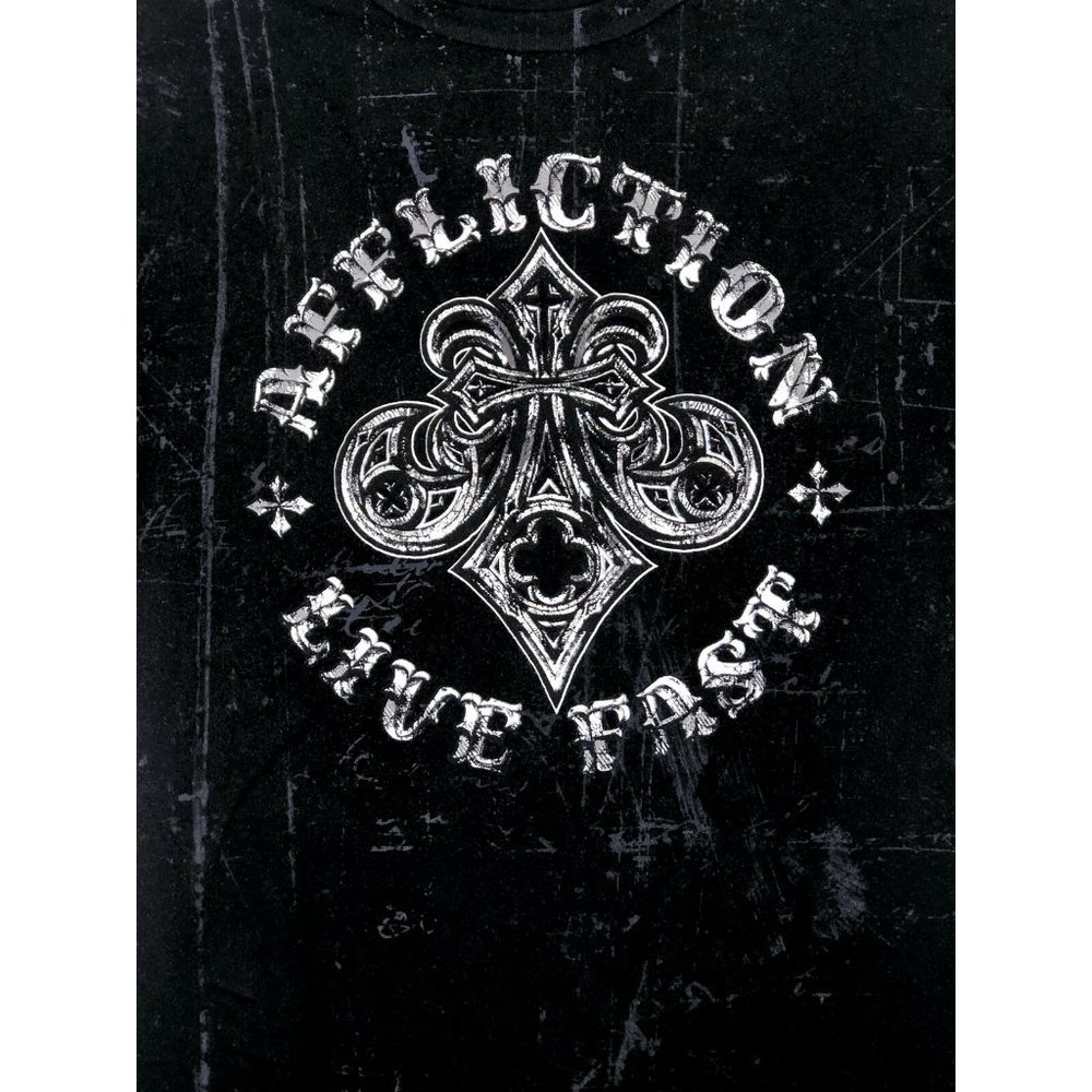 AFFLICTION ROYALE CONNECT Boy’s T-shirt -Youth Tee - Picture 8 of 9